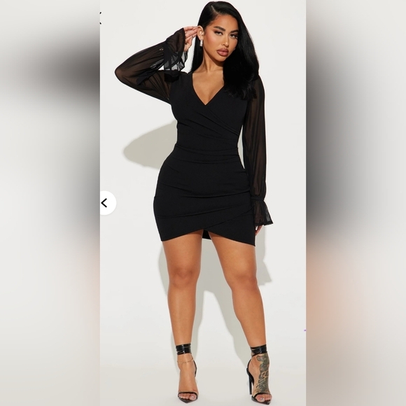 Fashion Nova Jasmina Mina Dress. Nwt - Picture 2 of 4